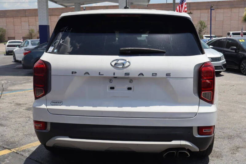 2020 Hyundai Palisade SE