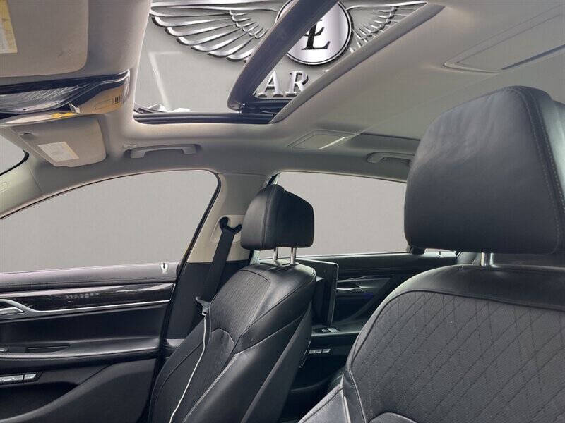 2016 BMW 7 Series 750i