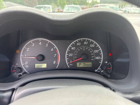 2009 Toyota Corolla LE