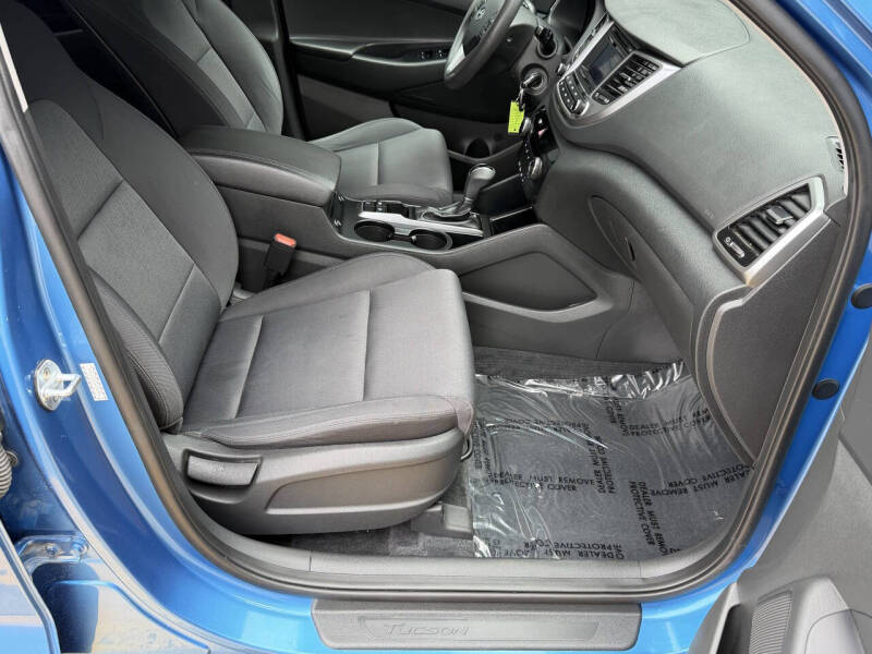 2017 Hyundai Tucson SE