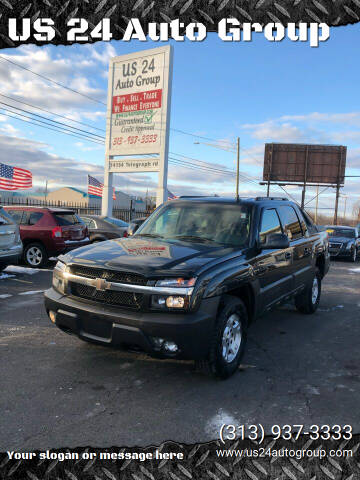 2006 Chevrolet Avalanche for sale at US 24 Auto Group in Redford MI