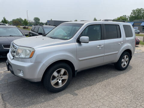 2010 Honda Pilot for sale at EUROPEAN AUTOHAUS in Holland MI