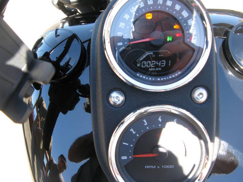 2021 Harley-Davidson Low Rider S