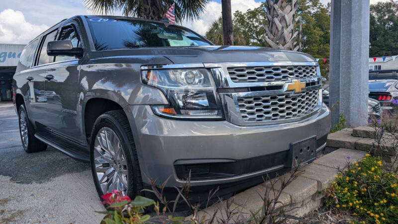 2019 Chevrolet Suburban LT