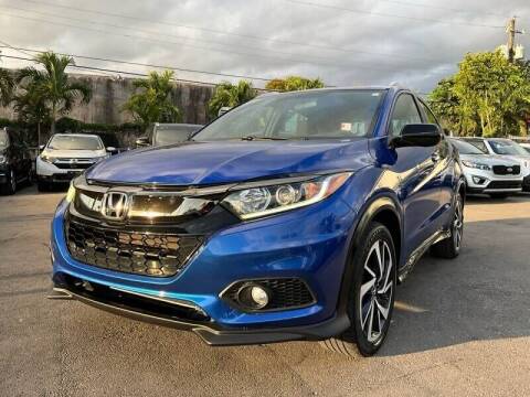 2019 Honda HR-V for sale at NOAH AUTO SALES in Hollywood FL