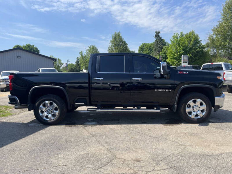 2020 Chevrolet Silverado 2500HD