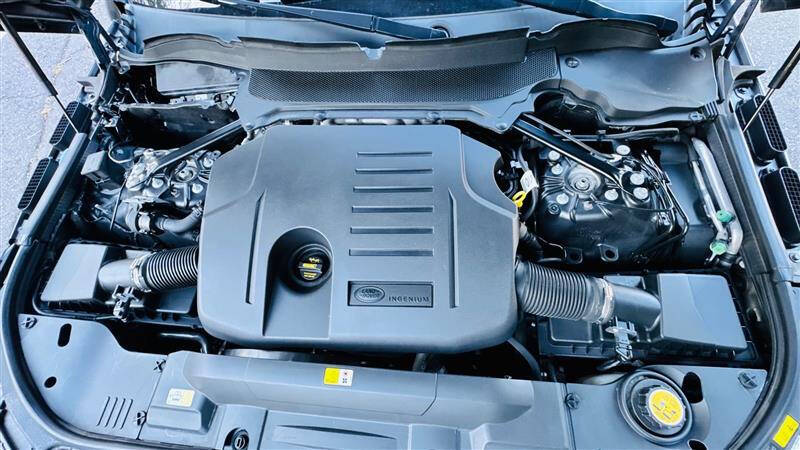 2019 Land Rover Range Rover Sport HSE