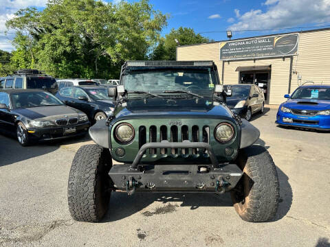 2012 Jeep Wrangler Sport