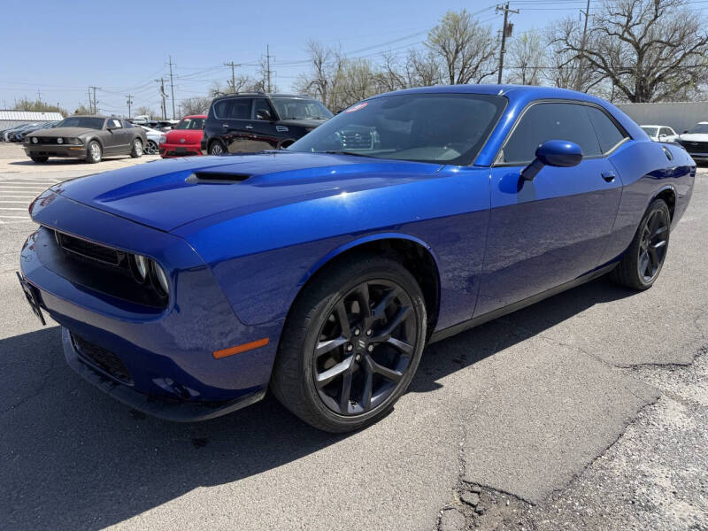 2021 Dodge Challenger SXT