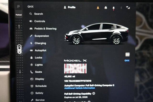 2023 Tesla Model X Plaid