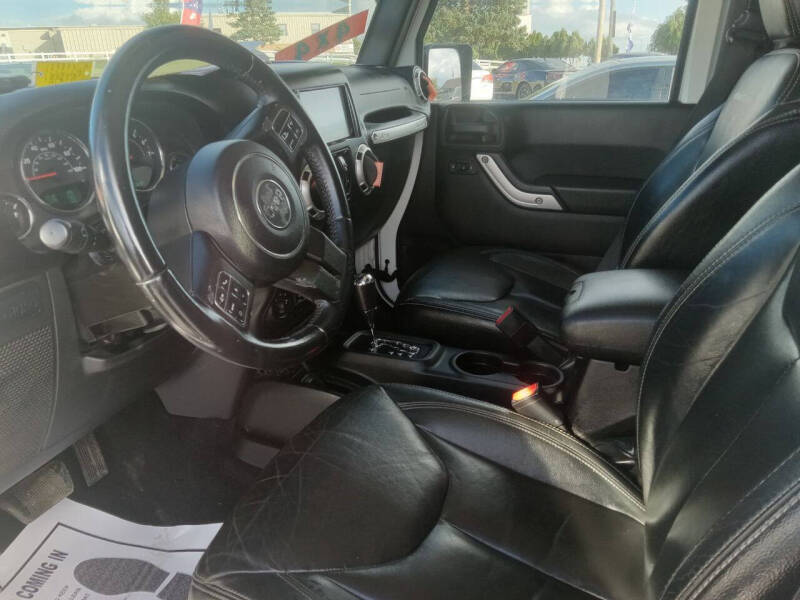 2015 Jeep Wrangler Unlimited Rubicon