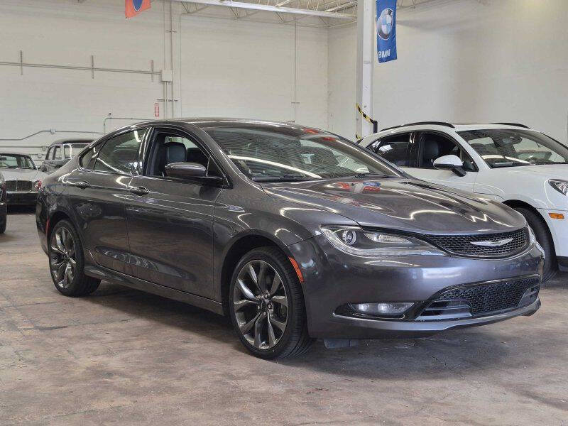 2015 Chrysler 200 S