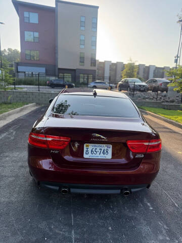 2017 Jaguar XE 35t Prestige