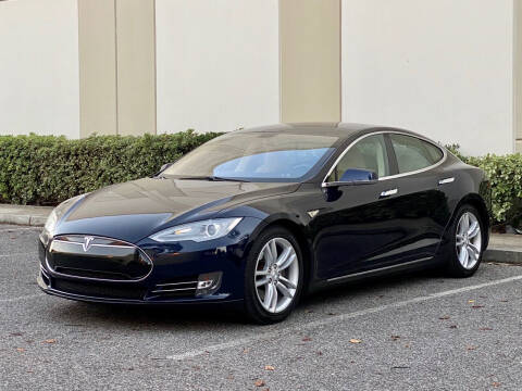2013 Tesla Model S for sale at Carfornia in San Jose CA