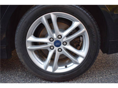 2018 Ford Fusion Hybrid S