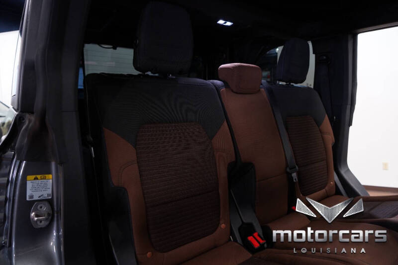 2022 Ford Bronco Outer Banks