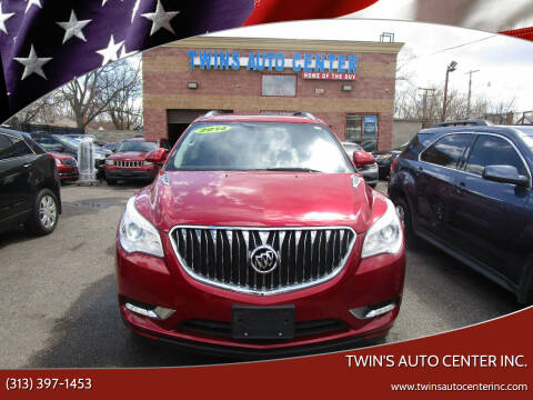 2014 Buick Enclave for sale at Twin's Auto Center Inc. in Detroit MI