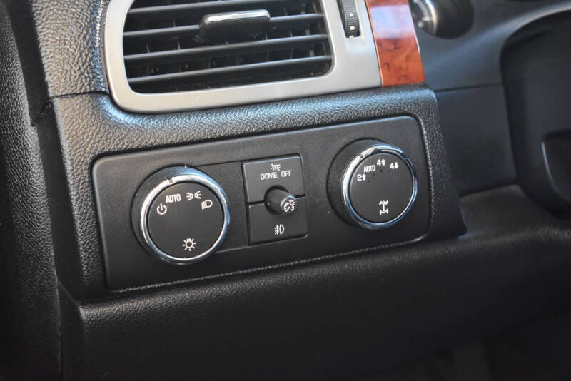 2012 Chevrolet Tahoe LTZ