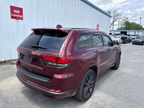 2019 Jeep Grand Cherokee Overland