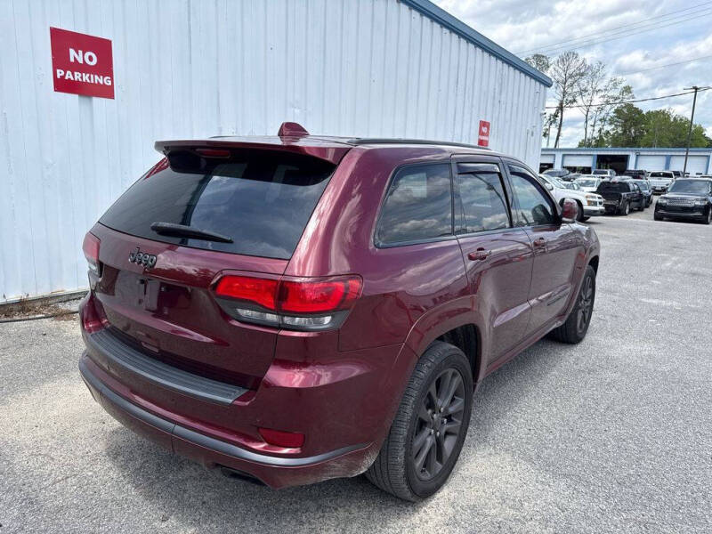 2019 Jeep Grand Cherokee Overland