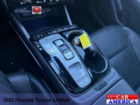2022 Hyundai Tucson Limited