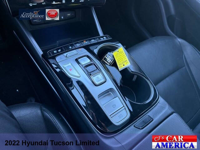 2022 Hyundai Tucson Limited