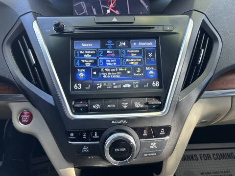 2017 Acura MDX SH-AWD w/Advance