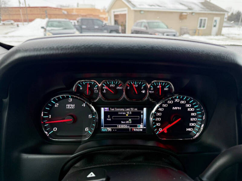 2015 Chevrolet Tahoe LTZ