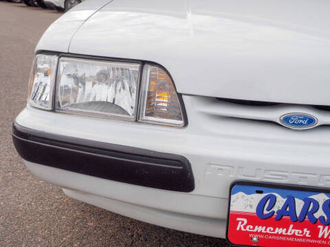 1991 Ford Mustang LX 5.0