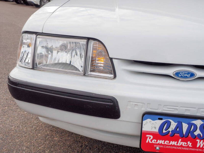 1991 Ford Mustang LX 5.0