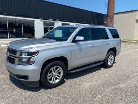 2017 Chevrolet Tahoe for sale at SELECT AUTO SALES in Mobile AL