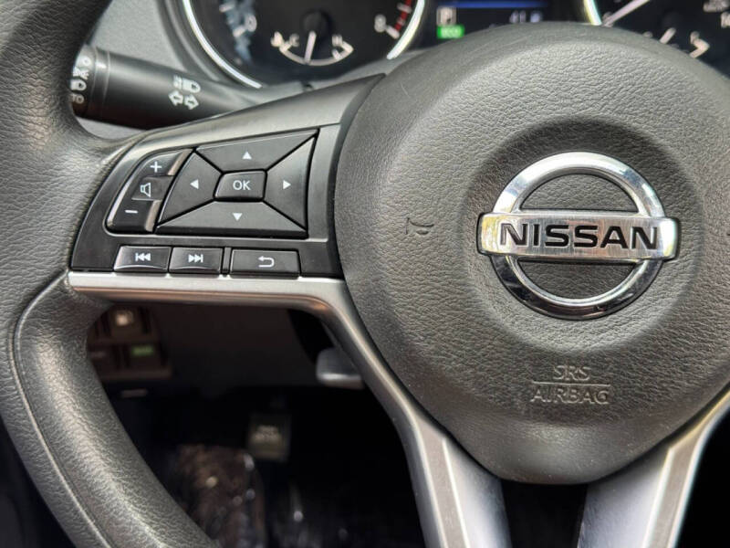 2019 Nissan Rogue S