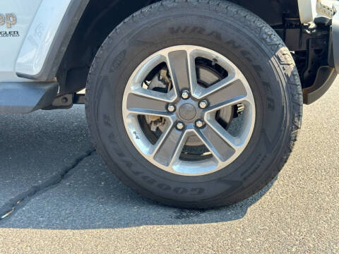 2020 Jeep Wrangler Unlimited