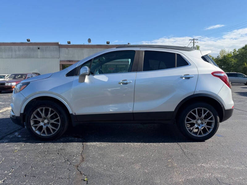 2017 Buick Encore Sport Touring