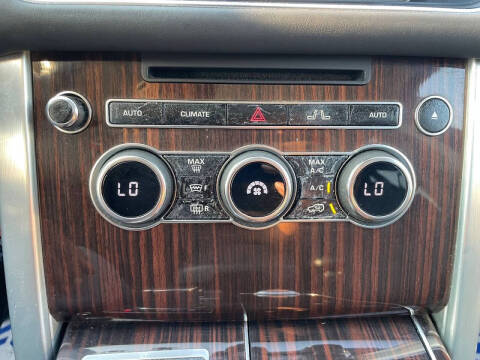 2015 Land Rover Range Rover HSE