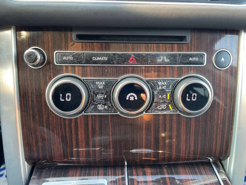 2015 Land Rover Range Rover HSE