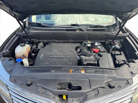 2016 Lincoln MKX Reserve