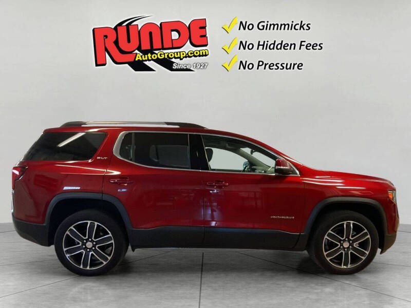 2021 GMC Acadia SLT