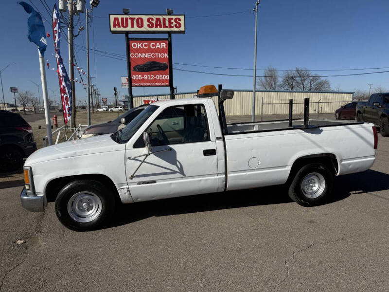 1995 Chevrolet C/K 1500 Series for sale at OKC CAR CONNECTION in Oklahoma City OK