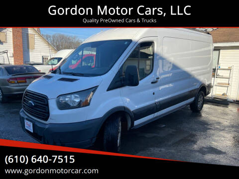 2016 Ford Transit for sale at Gordon Motor Cars, LLC in Frazer PA