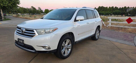 2012 Toyota Highlander Limited
