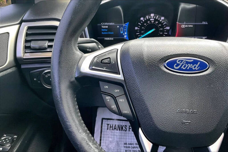 2017 Ford Fusion Energi SE Luxury