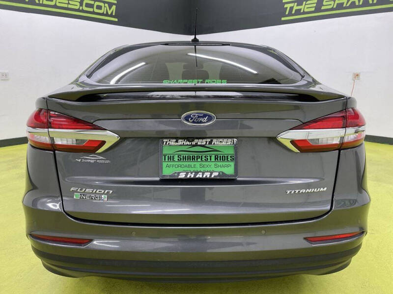 2019 Ford Fusion Energi Titanium