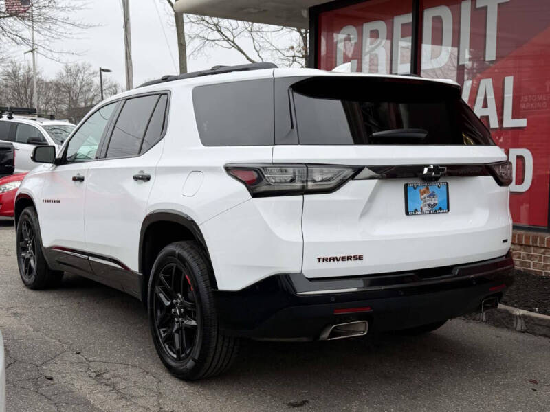 2019 Chevrolet Traverse Premier
