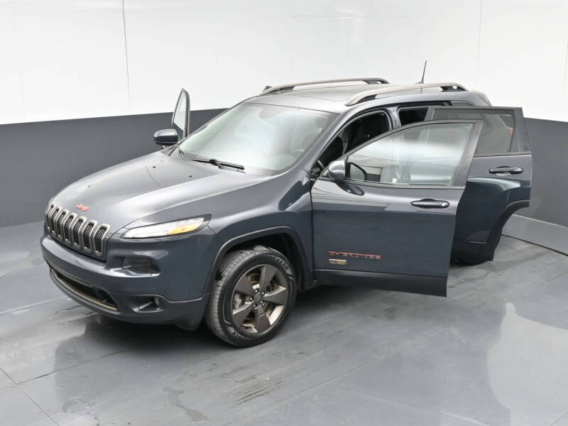 2017 Jeep Cherokee Latitude