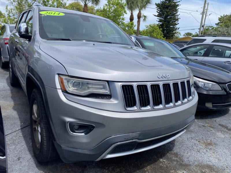 2014 Jeep Grand Cherokee for sale at Mike Auto Sales in West Palm Beach FL