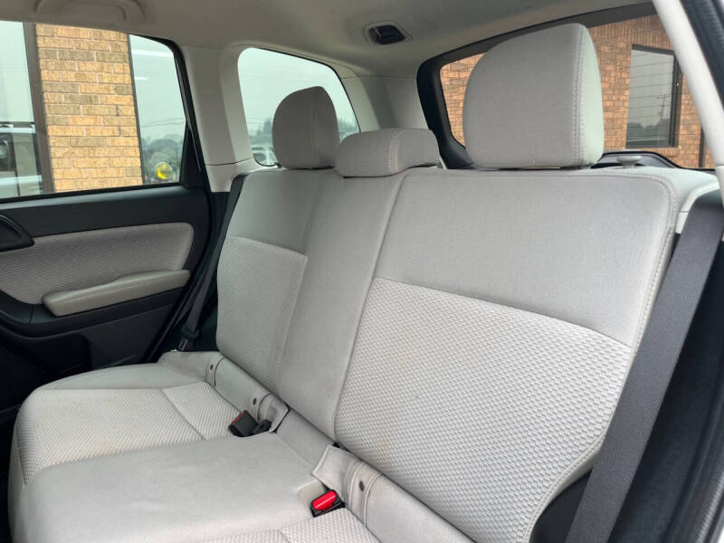 2018 Subaru Forester 2.5i