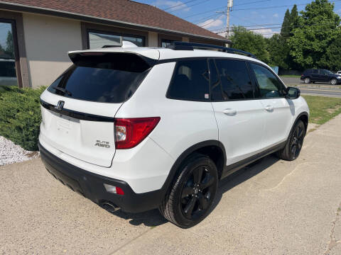 2020 Honda Passport Elite