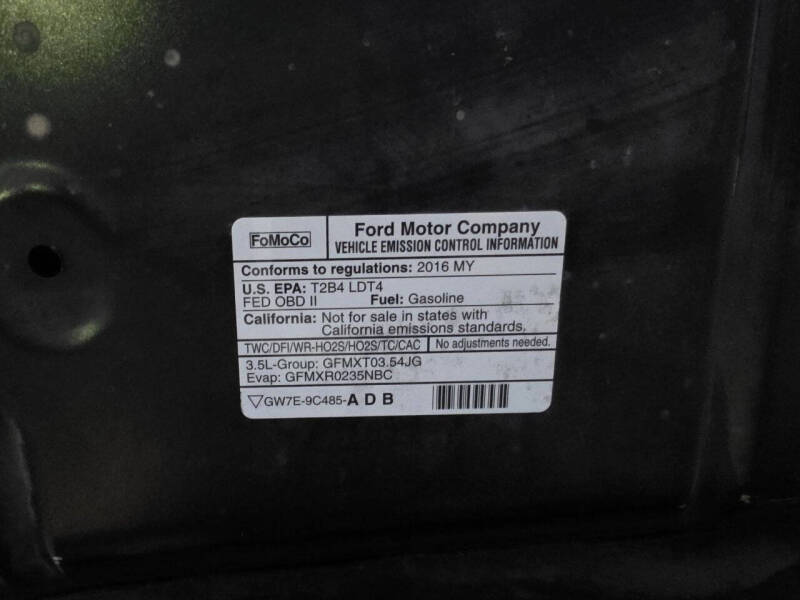 2016 Ford F-150 Limited