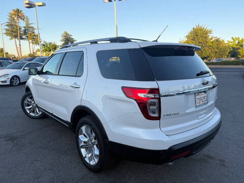 2015 Ford Explorer Limited
